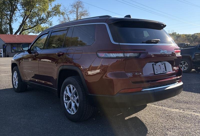 Jeep Grand Cherokee Limited 4WD 2021