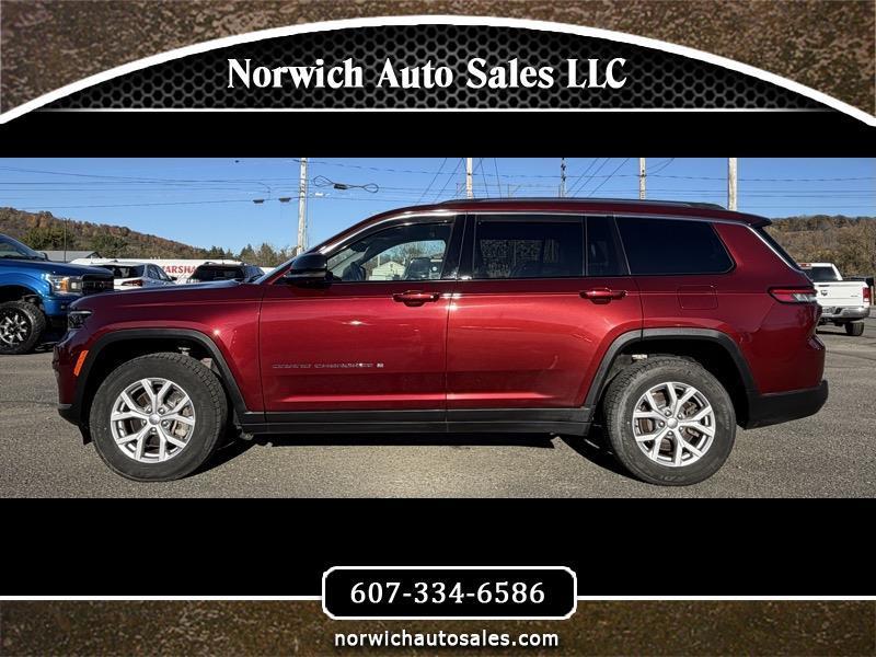 2021 Jeep Grand Cherokee Limited 4WD