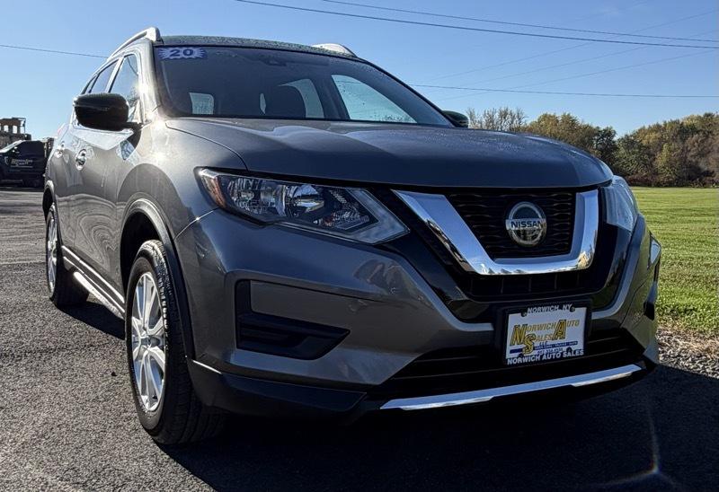 Nissan Rogue S AWD 2020