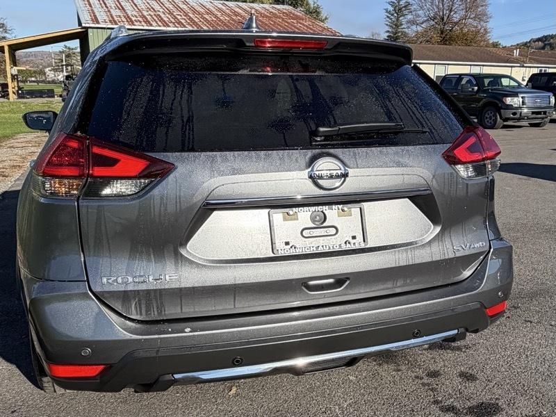 Nissan Rogue S AWD 2020