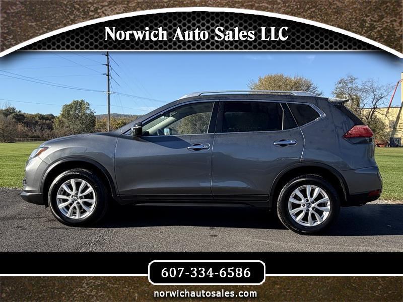 Nissan Rogue S AWD 2020