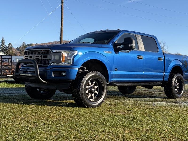 Ford F-150 XLT SuperCrew 5.5-ft. Bed 4WD 2018