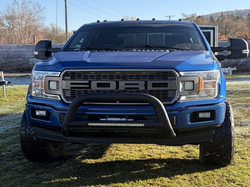 Ford F-150 XLT SuperCrew 5.5-ft. Bed 4WD 2018