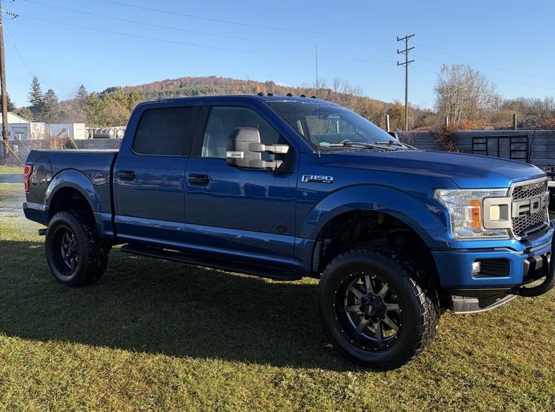 Ford F-150 XLT SuperCrew 5.5-ft. Bed 4WD 2018