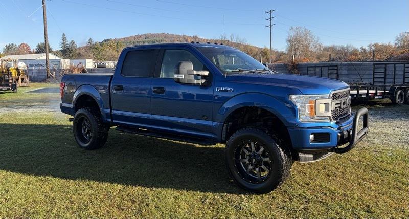 Ford F-150 XLT SuperCrew 5.5-ft. Bed 4WD 2018