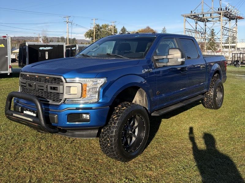 Ford F-150 XLT SuperCrew 5.5-ft. Bed 4WD 2018