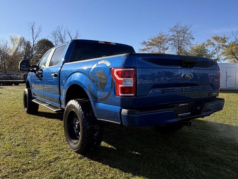 Ford F-150 XLT SuperCrew 5.5-ft. Bed 4WD 2018