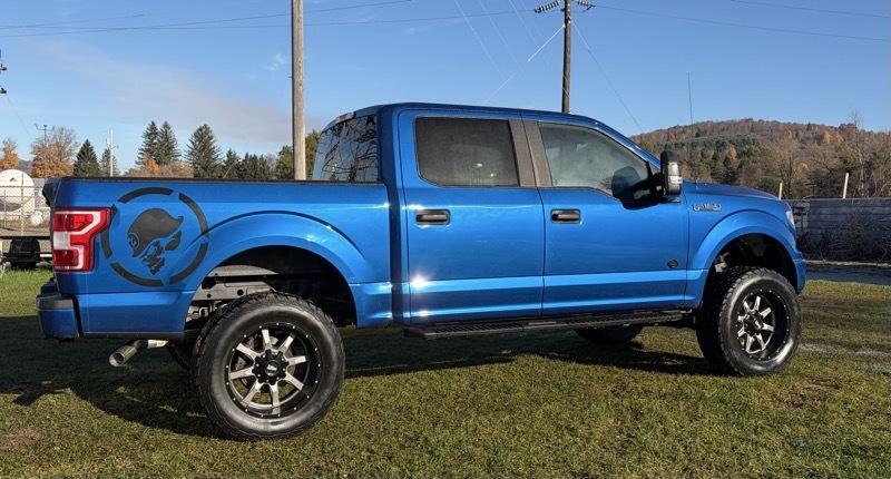 Ford F-150 XLT SuperCrew 5.5-ft. Bed 4WD 2018