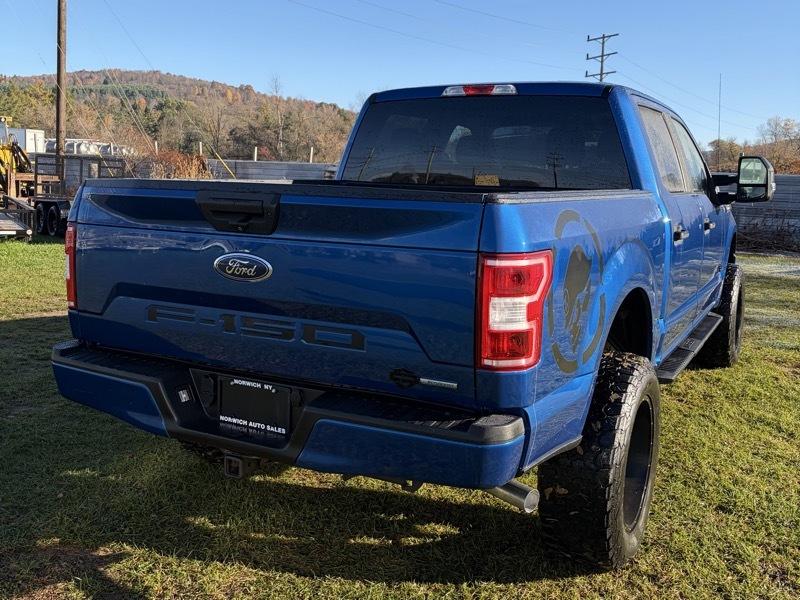 Ford F-150 XLT SuperCrew 5.5-ft. Bed 4WD 2018