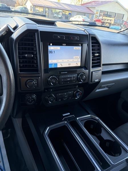 Ford F-150 XLT SuperCrew 5.5-ft. Bed 4WD 2018
