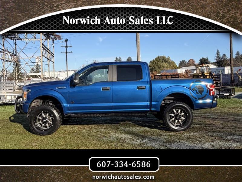 Ford F-150 XLT SuperCrew 5.5-ft. Bed 4WD 2018