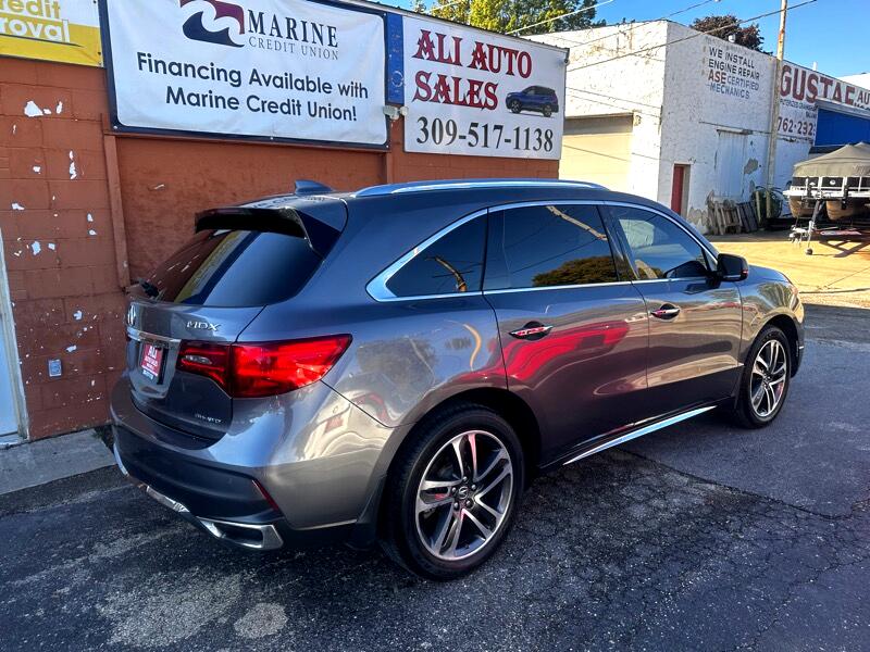 2017 Acura MDX 9-Spd AT SH-AWD w/Advance Package