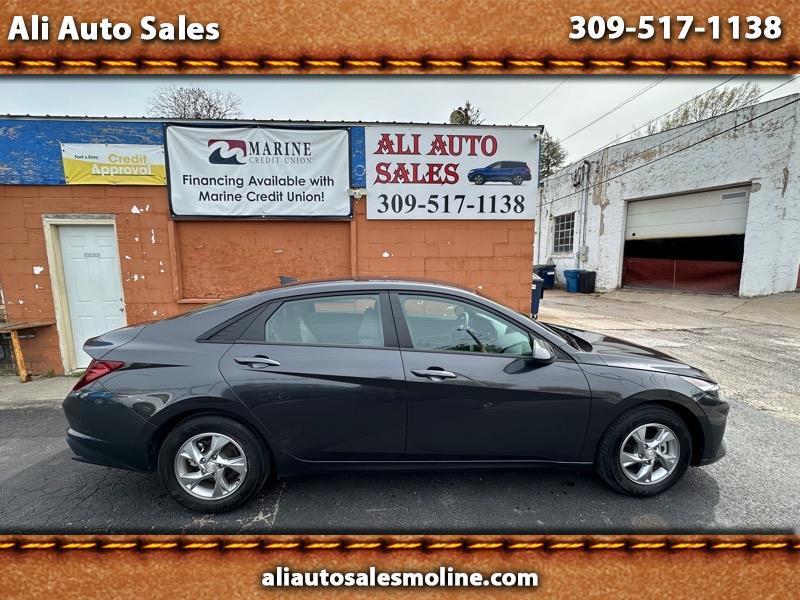 2021 Hyundai Elantra SE