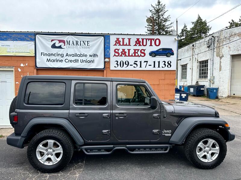 2020 Jeep Wrangler Unlimited Sport S