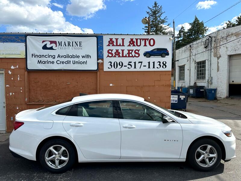 2018 Chevrolet Malibu 1FL