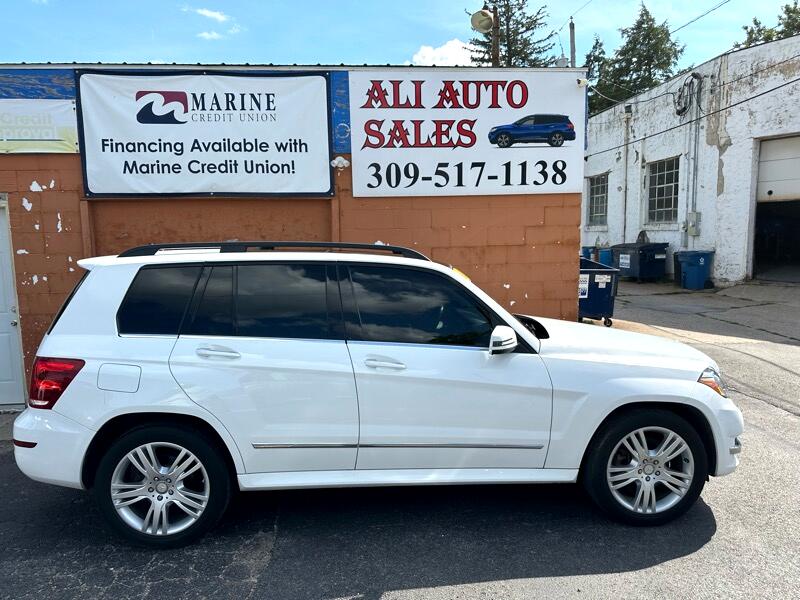 2015 Mercedes-Benz GLK-Class GLK350 4MATIC
