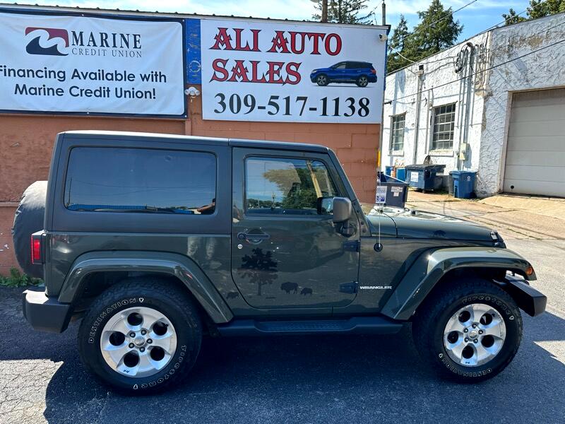 2015 Jeep Wrangler Sahara 4WD