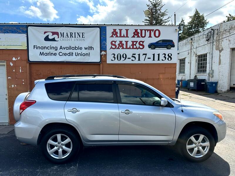 2008 Toyota RAV4 Limited I4 4WD