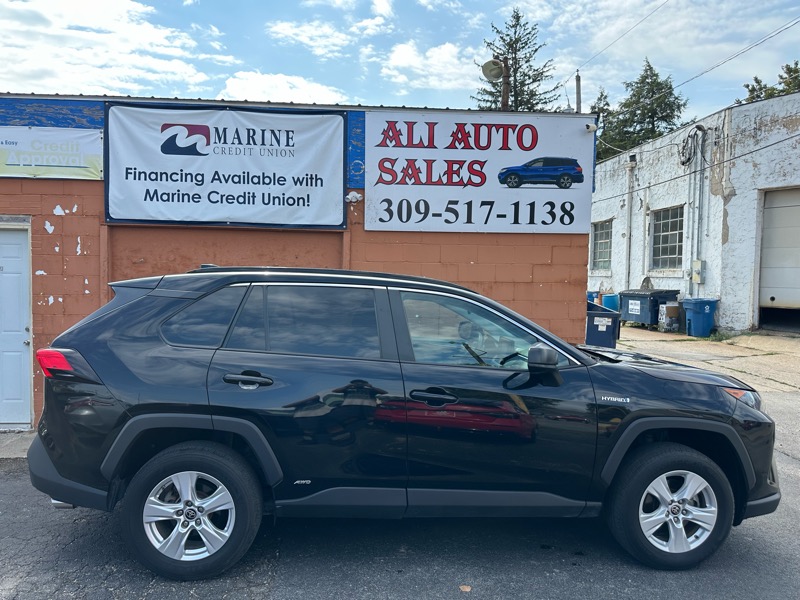 2021 Toyota RAV4 Hybrid LE