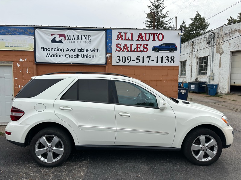 2009 Mercedes-Benz M-Class ML350 4MATIC