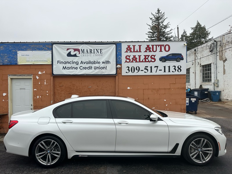 2019 BMW 7-Series 750i xDrive