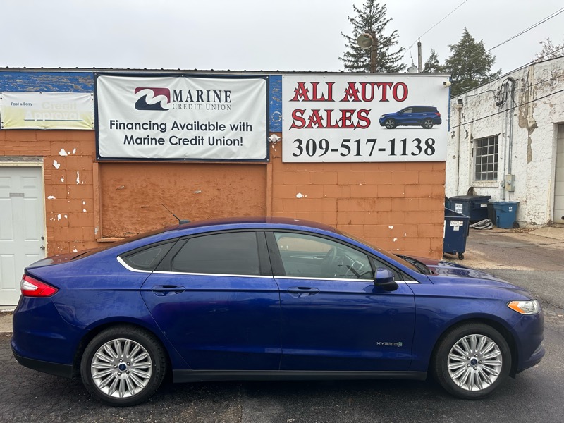 2015 Ford Fusion Hybrid S