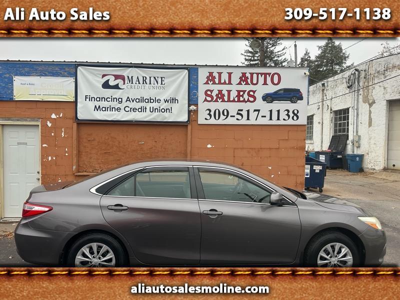 2017 Toyota Camry SE