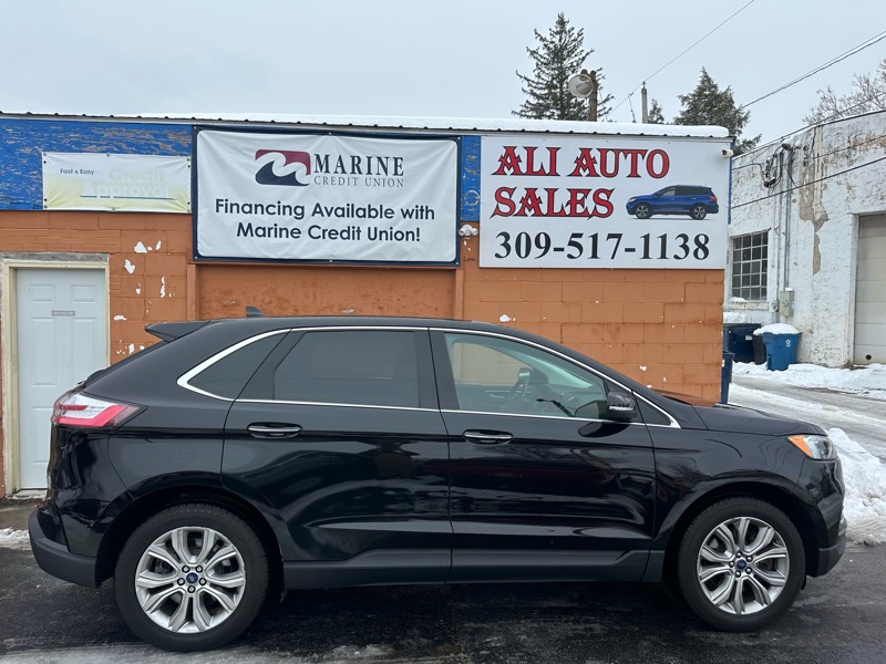 2022 Ford Edge Titanium AWD