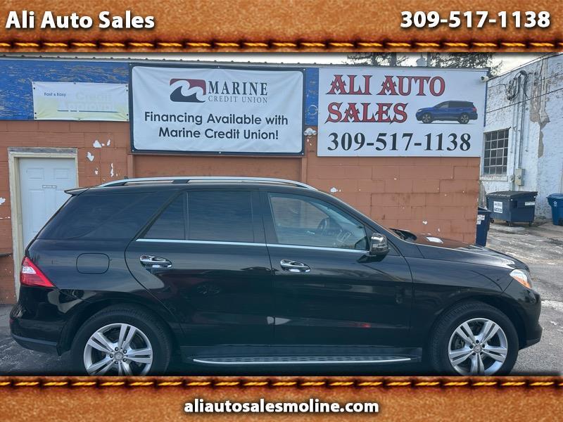 2014 Mercedes-Benz M-Class ML350 4MATIC