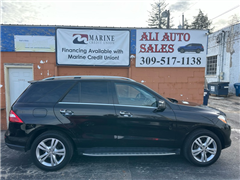 2014 Mercedes-Benz M-Class 