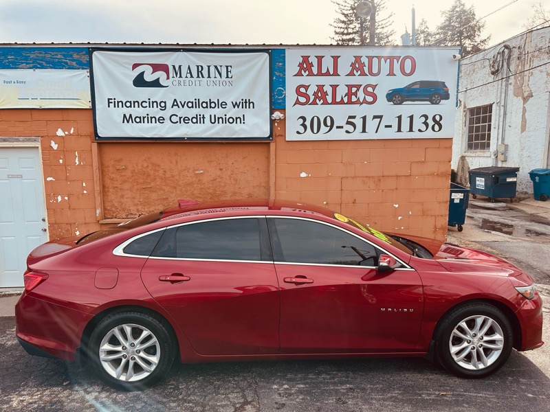 2016 Chevrolet Malibu 1LT