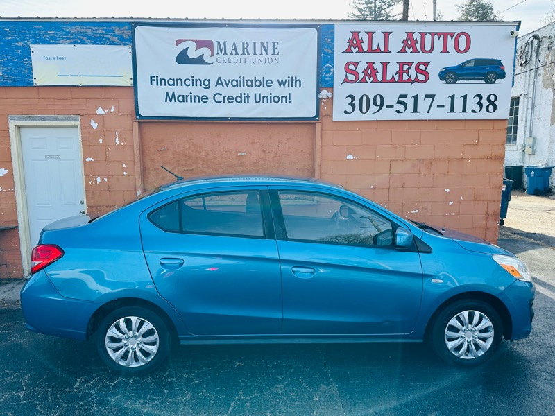 2020 Mitsubishi Mirage G4 ES's photo