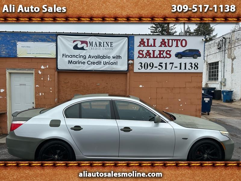 2010 BMW 5-Series 535xi