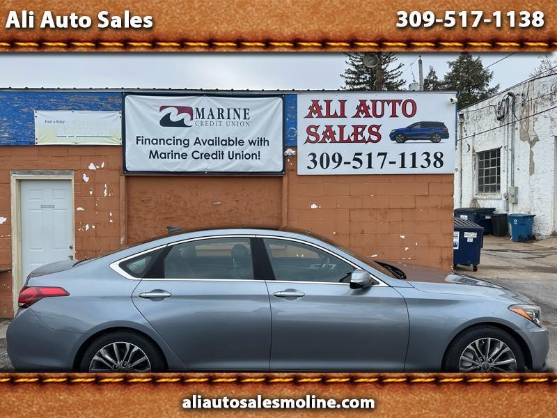 2015 Hyundai Genesis 3.8L