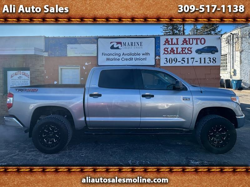 2016 Toyota Tundra SR5 5.7L V8 FFV CrewMax 4WD