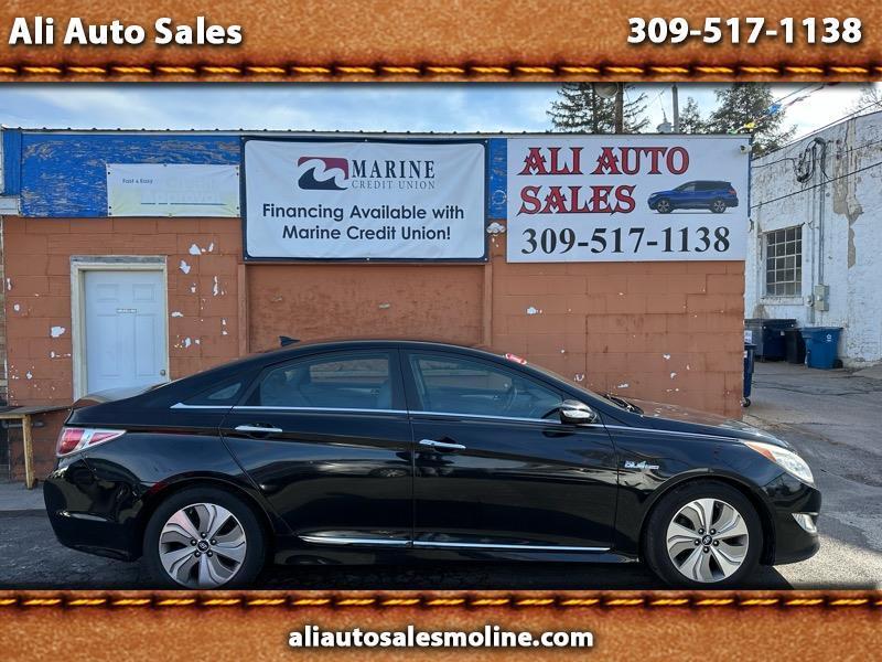 2013 Hyundai Sonata Hybrid Sedan