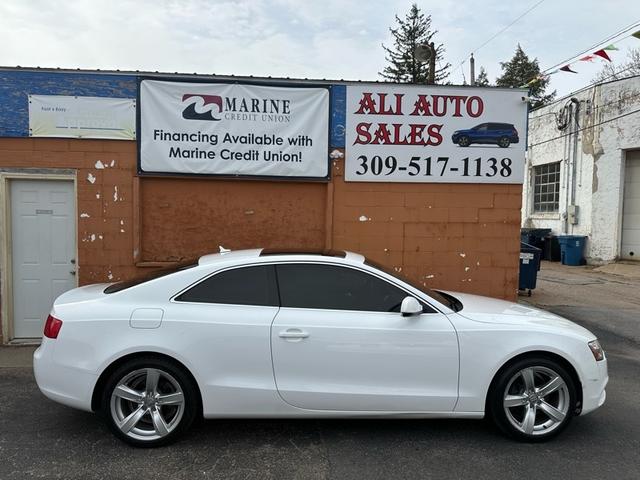 2013 Audi A5 2.0T quattro Prestige Coupe AWD