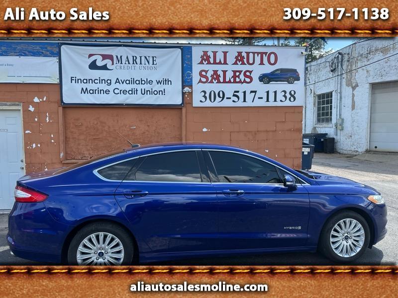2013 Ford Fusion Hybrid SE