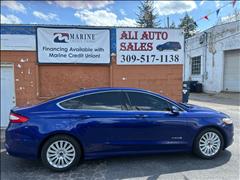 2013 Ford Fusion Hybrid 