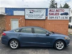 2018 Ford Fusion Hybrid 