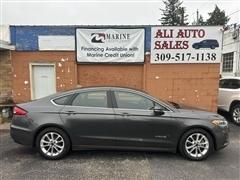 2019 Ford Fusion Hybrid 