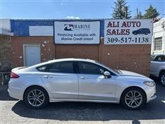 2017 Ford Fusion Hybrid 
