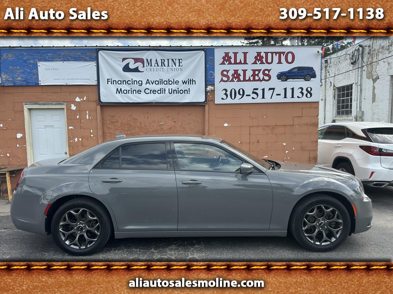 2017 Chrysler 300 S V6 AWD