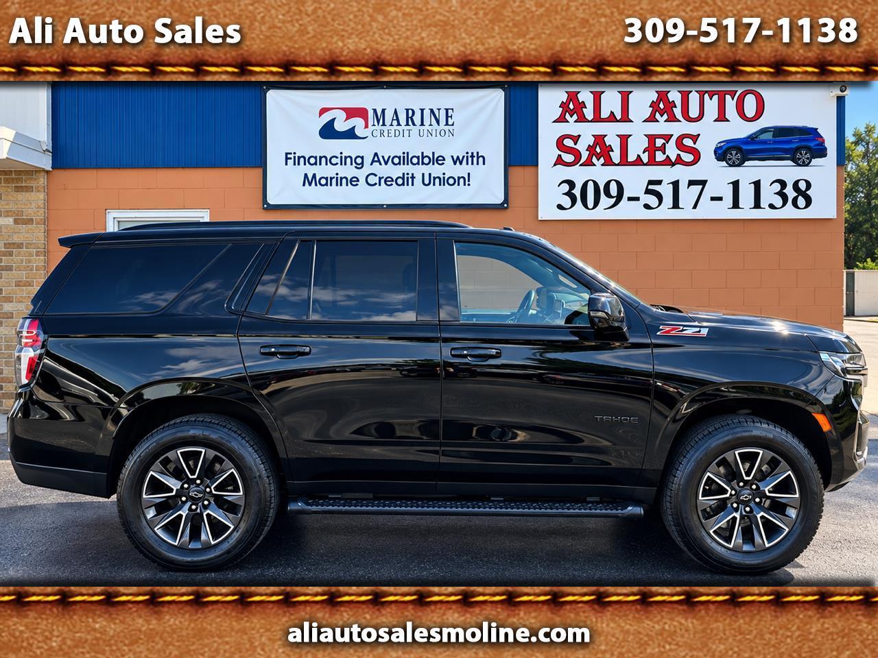 2021 Chevrolet Tahoe Z71