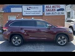 2017 Toyota Highlander 