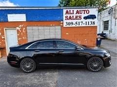 2017 Lincoln MKZ Hybrid 