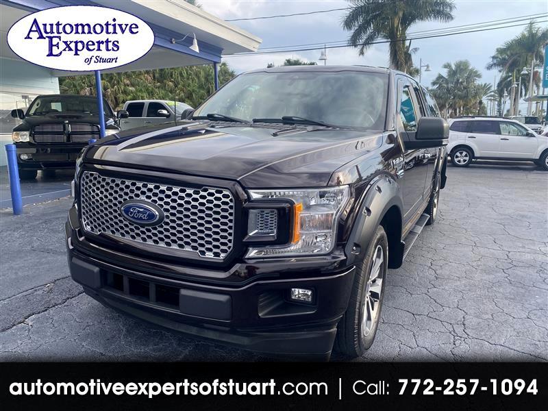 Ford F-150 XL SuperCab 8-ft. 2WD 2019
