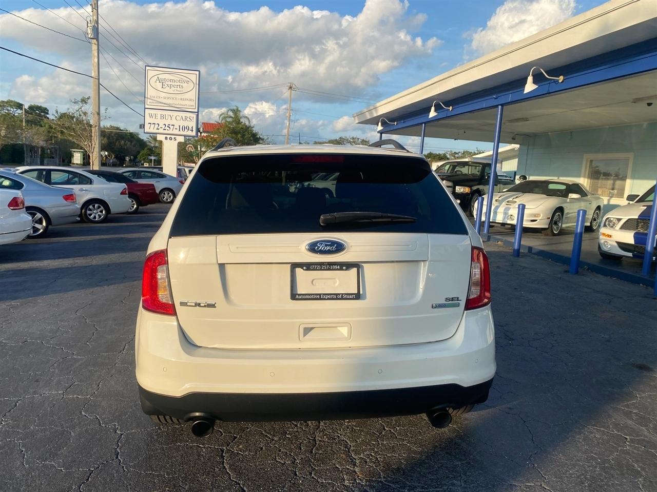 Ford Edge SEL FWD 2012