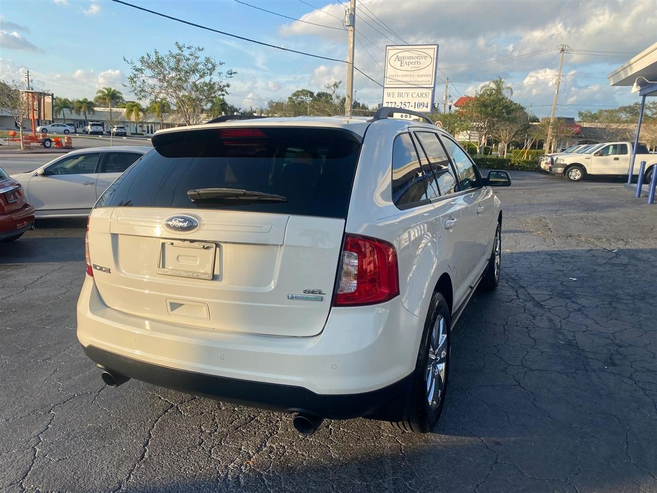 Ford Edge SEL FWD 2012