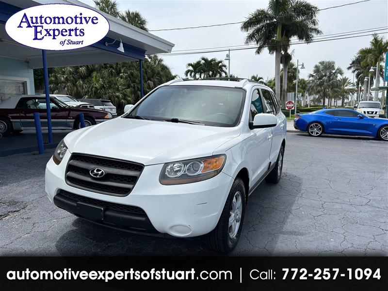 Used 2007 Hyundai Santa Fe GLS for Sale in STUART FL 34994 Automotive